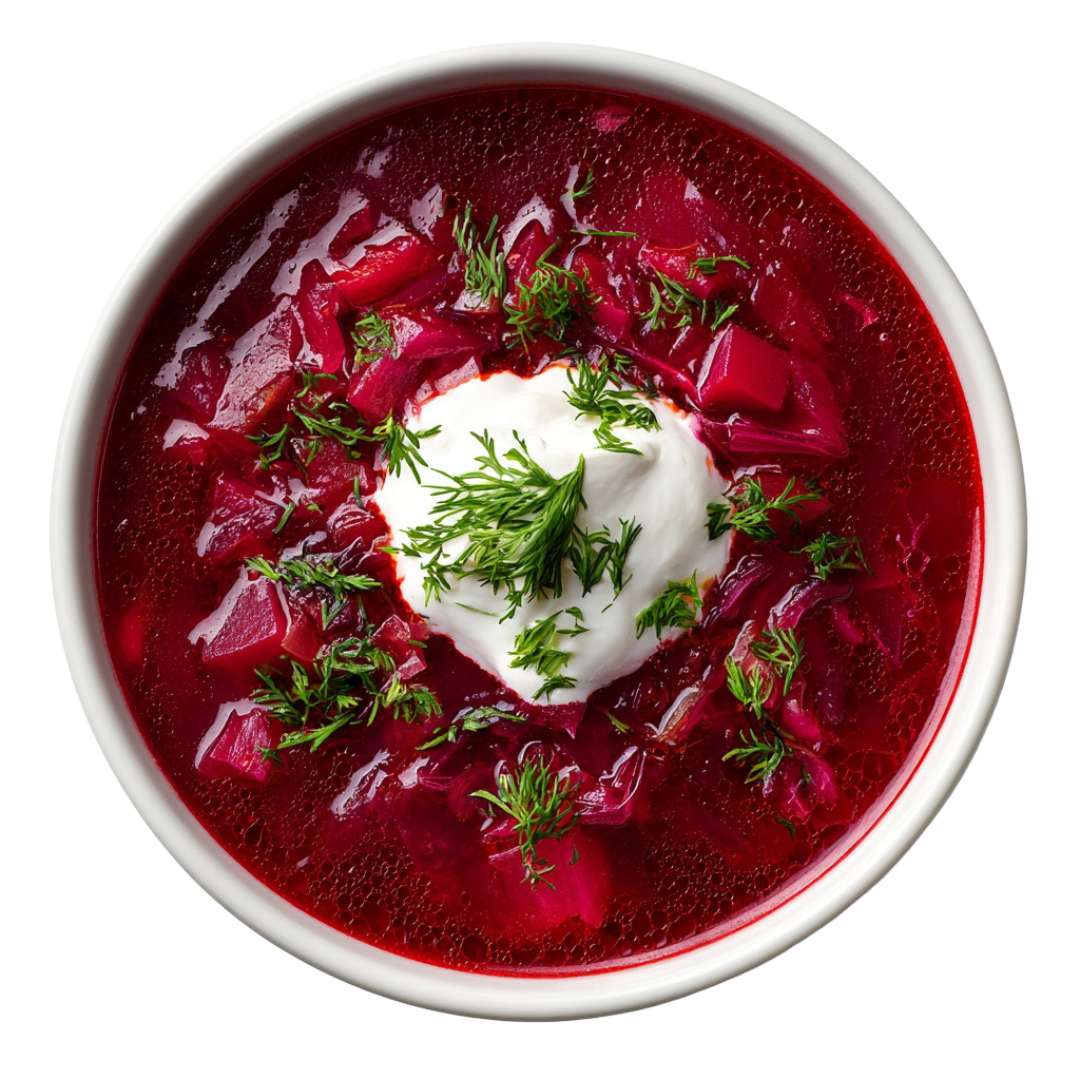 Borsh ( päivän keitto )